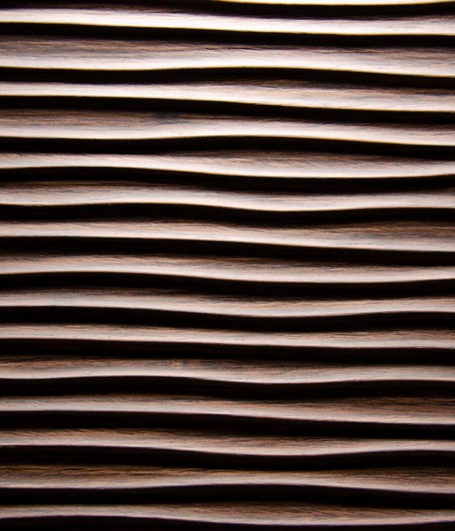 Tragni Holz in Form 2306 DUNE Rovere cioccolato