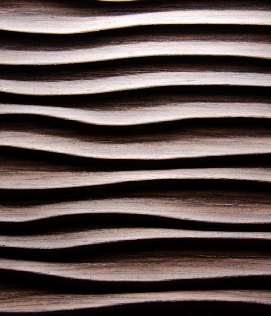 Tragni Holz in Form 2344 OCEAN Rovere cioccolato