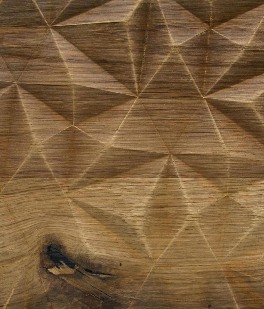 Tragni Holz in Form 2536 DIAMOND Rovere antico