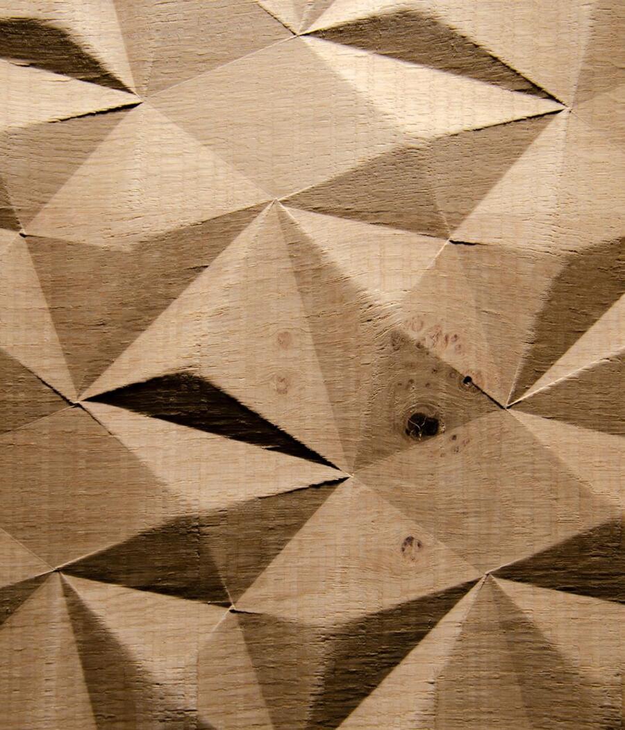 Tragni Holz in Form 2536 DIAMOND Rovere nodi