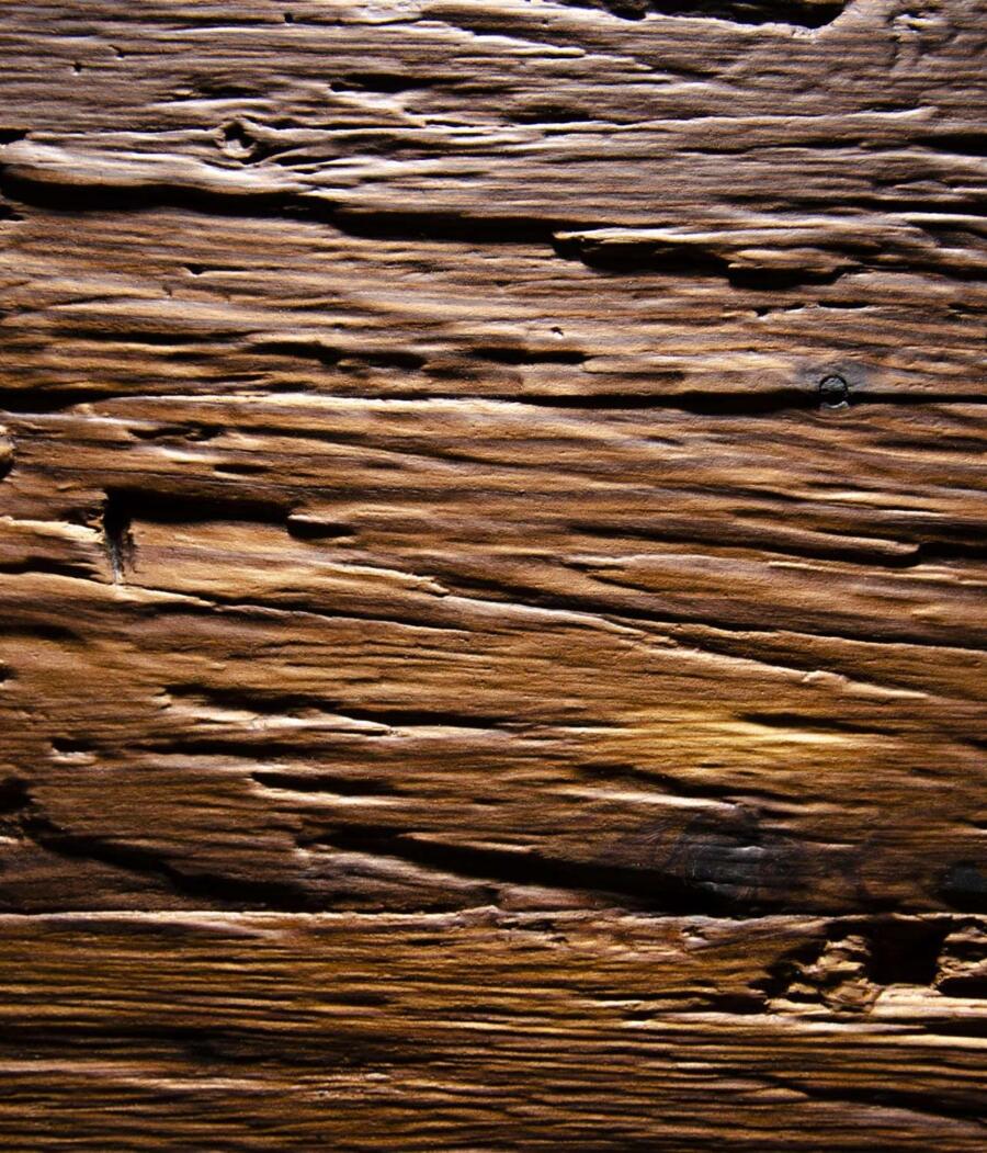 Tragni Holz in Form 2590 CHOPPED WOOD Larice affumicato